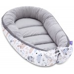 5 delni komplet Jukki Comfort Velvet Gray Morning